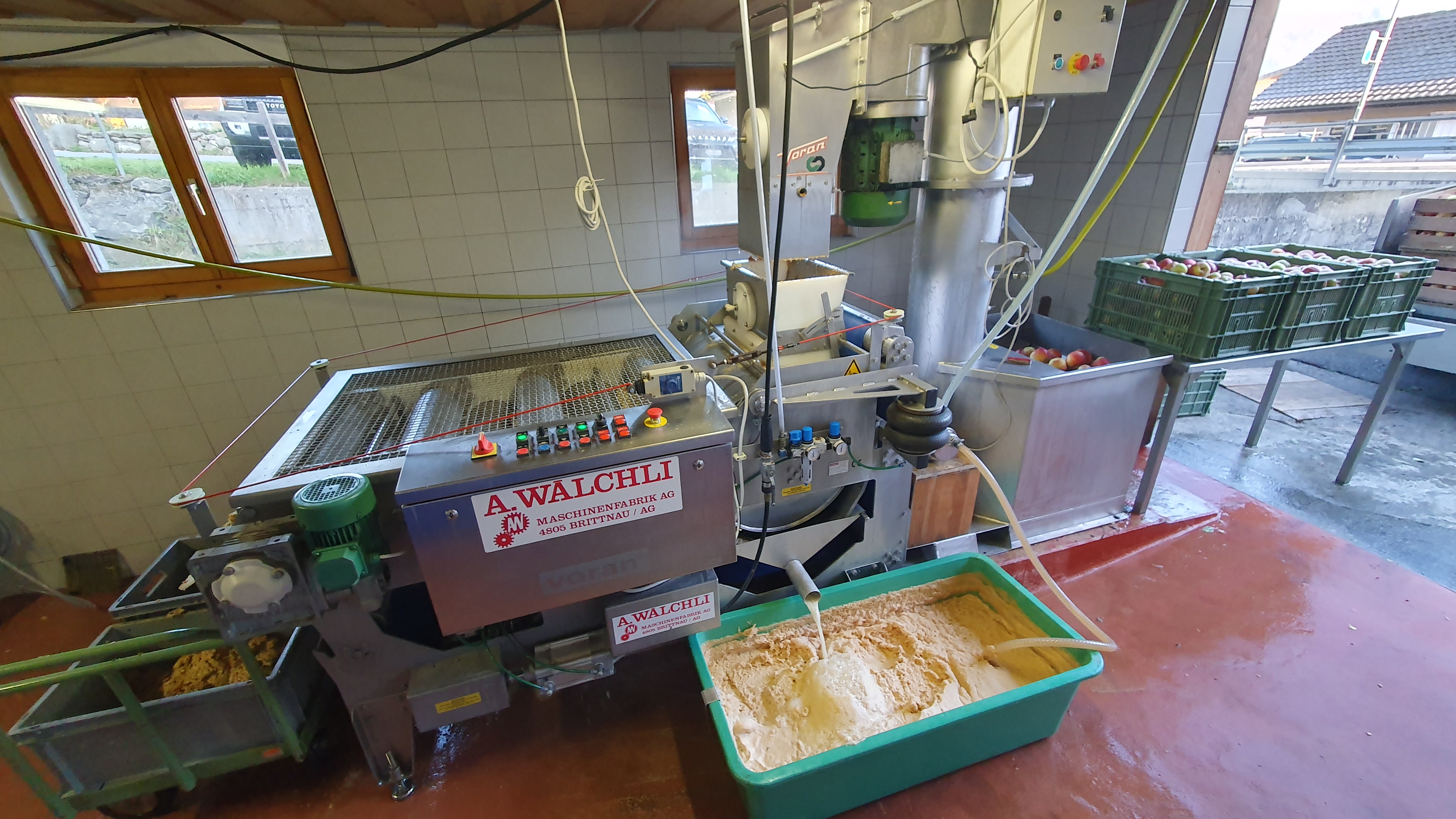 moderne bandpresse